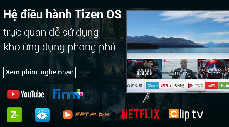 Smart Tivi QLED Samsung 4K 49 inch QA49Q6FN