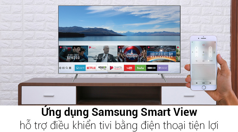 Smart Tivi QLED Samsung 4K 49 inch QA49Q6FN
