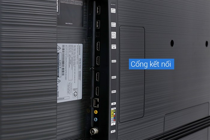 Smart Tivi QLED Samsung 4K 49 inch QA49Q6FN Màu Đen