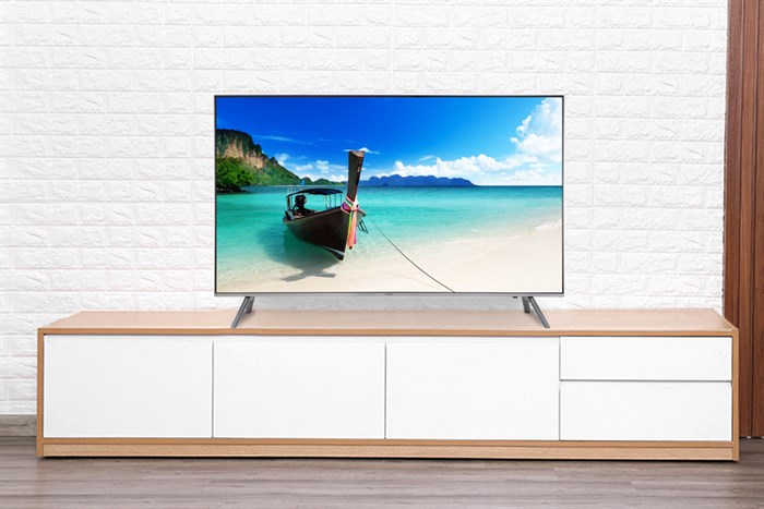 Smart Tivi QLED Samsung 4K 49 inch QA49Q6FN Màu Đen