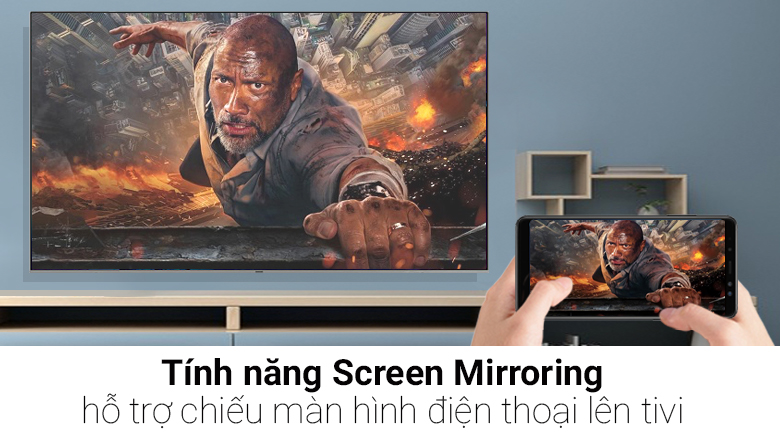 Smart Tivi QLED Samsung 4K 55 inch QA55Q6FN