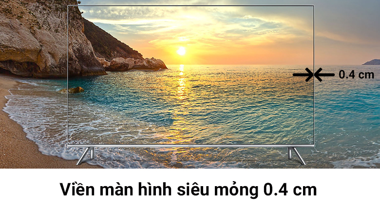 Smart Tivi QLED Samsung 4K 55 inch QA55Q6FN