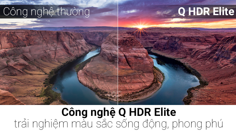 Smart Tivi QLED Samsung 4K 55 inch QA55Q6FN