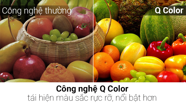 Smart Tivi QLED Samsung 4K 55 inch QA55Q6FN