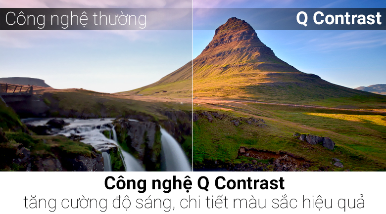 Smart Tivi QLED Samsung 4K 55 inch QA55Q6FN