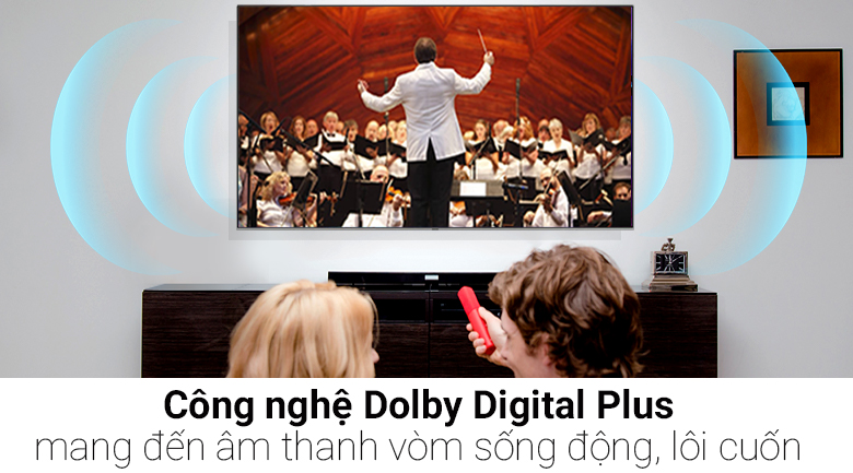 Smart Tivi QLED Samsung 4K 55 inch QA55Q6FN