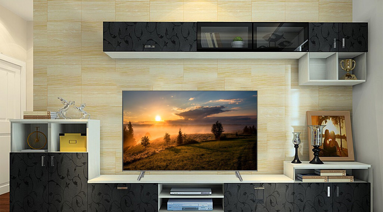 Smart Tivi QLED Samsung 4K 55 inch QA55Q6FN  - Thiết kế tối giản 