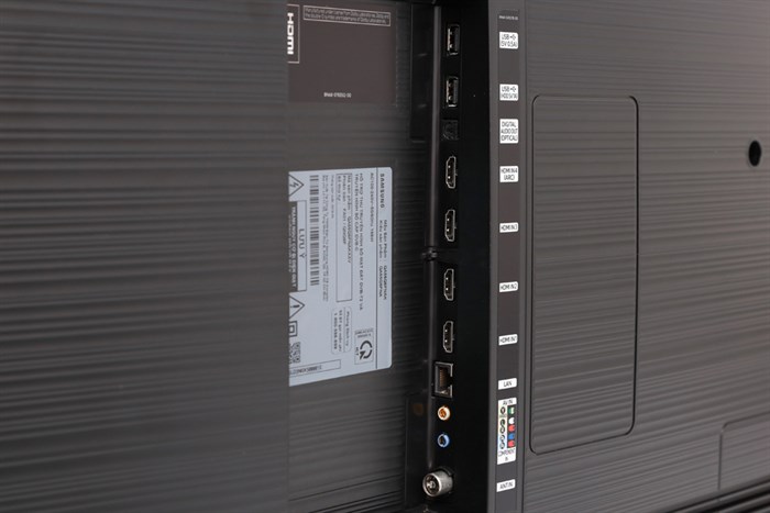 Smart Tivi QLED Samsung 4K 55 inch QA55Q6FN Màu Đen