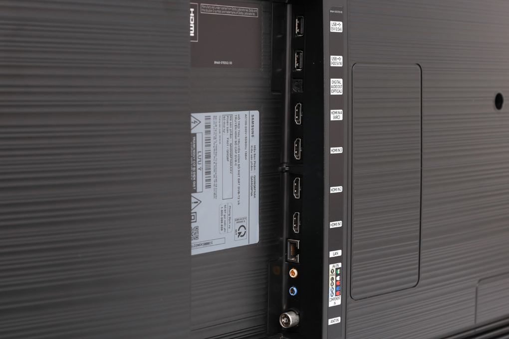 Smart Tivi QLED Samsung 4K 55 inch QA55Q6FN Màu Đen