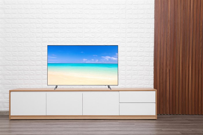 Smart Tivi QLED Samsung 4K 55 inch QA55Q6FN Màu Đen