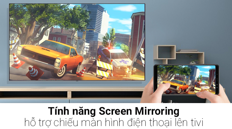 Smart Tivi QLED Samsung 4K 65 inch QA65Q6FN