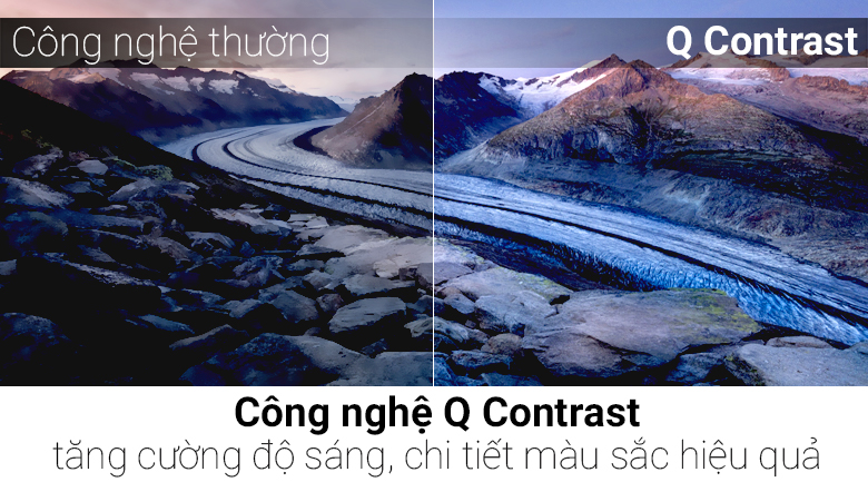 Smart Tivi QLED Samsung 4K 65 inch QA65Q6FN