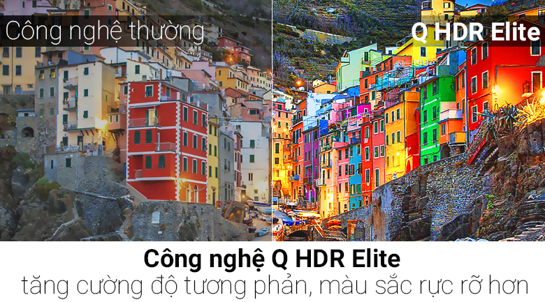 Smart Tivi QLED Samsung 4K 65 inch QA65Q6FN