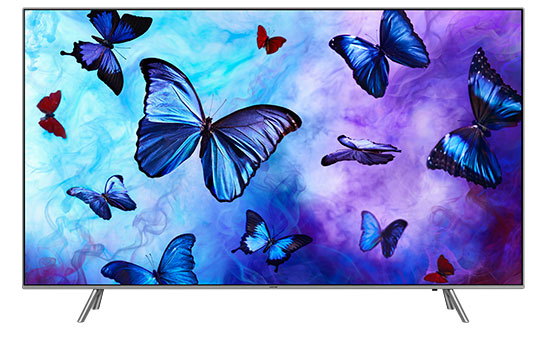 Smart Tivi QLED Samsung 4K 65 inch QA65Q6FN Màu Đen