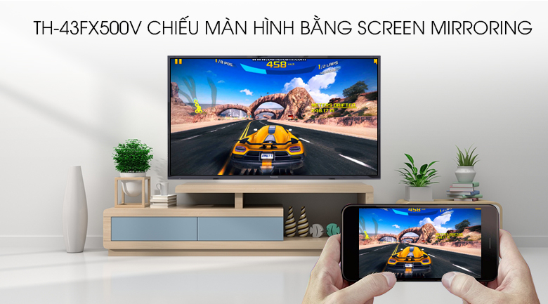 Smart Tivi Panasonic 4K 43 inch TH-43FX500V