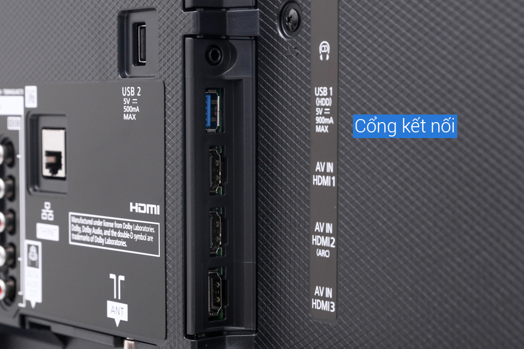 Smart Tivi Panasonic 4K 43 inch TH-43FX500V Màu Đen