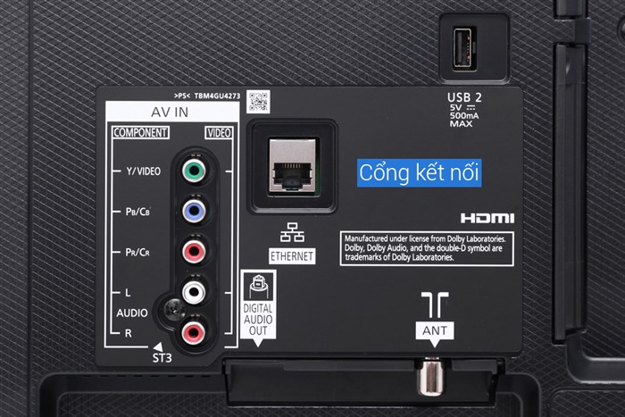 Smart Tivi Panasonic 4K 43 inch TH-43FX500V