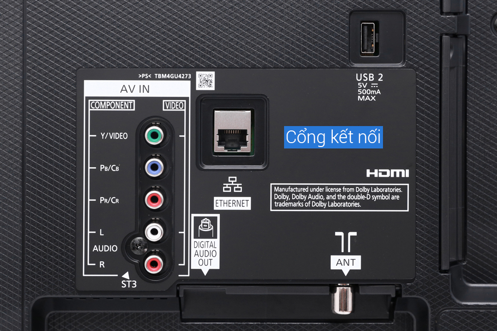 Smart Tivi Panasonic 4K 43 inch TH-43FX500V Màu Đen