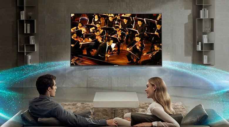 Công nghệ Cinema Surround trên Tivi LED Panasonic TH-43FX500V