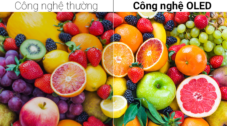 Công nghệ màn hình OLED trên Smart Tivi OLED LG 4K 65 inch 65W8PTA Công nghệ màn hình OLED trên Smart Tivi OLED LG 4K 65 inch 65W8PTA