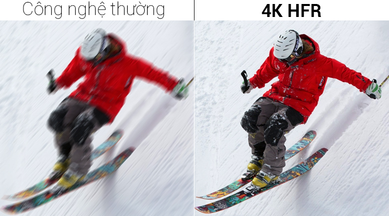Công nghệ 4K HFR Công nghệ 4K HFR