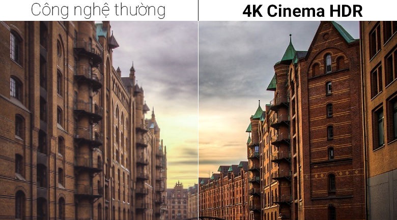 Công nghệ 4K Cinema HDR Công nghệ 4K Cinema HDR