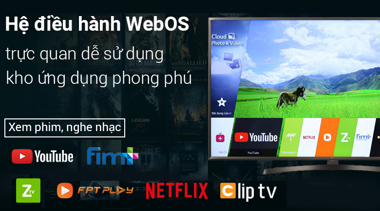 Smart Tivi LG 4K 55 inch 55UK6340PTF - 8
