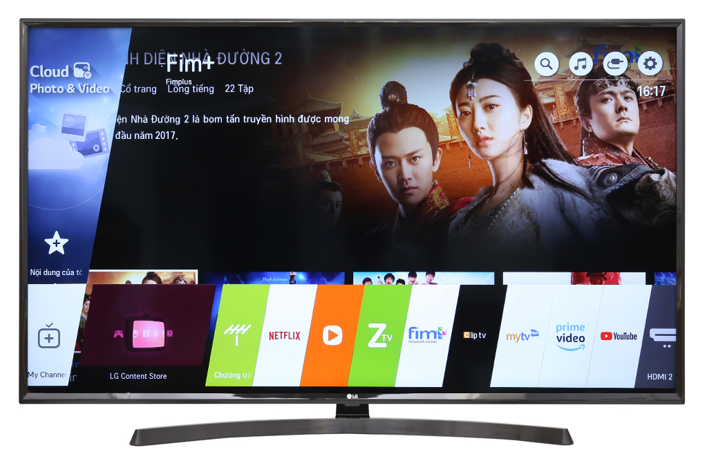 Smart Tivi LG 4K 55 inch 55UK6340PTF - 12