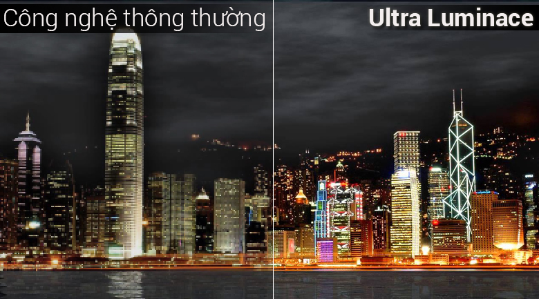 Công nghệ Ultra Luminace trên Smart Tivi LG 4K 55 inch 55UK6340PTF