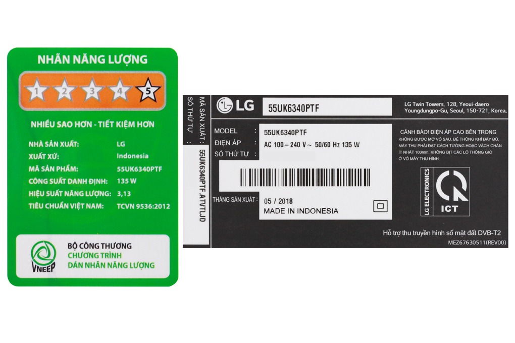 Smart Tivi LG 4K 55 inch 55UK6340PTF - 20
