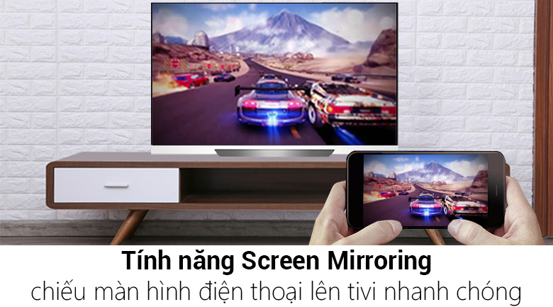 Smart Tivi OLED LG 4K 65 inch 65E8PTA - 15