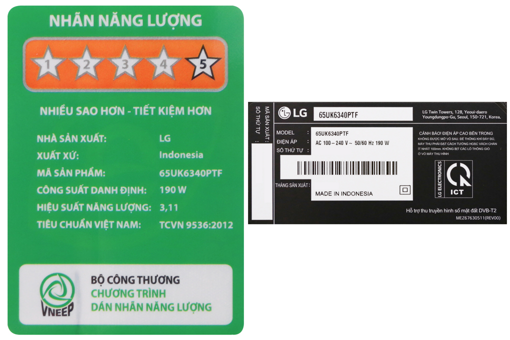 Smart Tivi LG 4K 65 inch 65UK6340PTF - 20