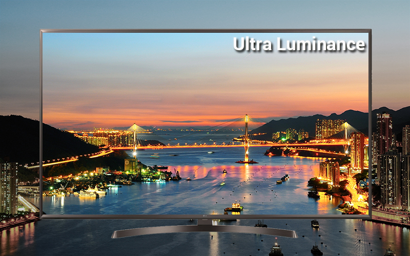 Công nghệ ULTRA Luminance trên Smart Tivi LG 4K 65 inch 65UK6340PTF