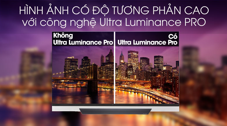 Smart Tivi OLED LG 4K 55 inch 55E8PTA