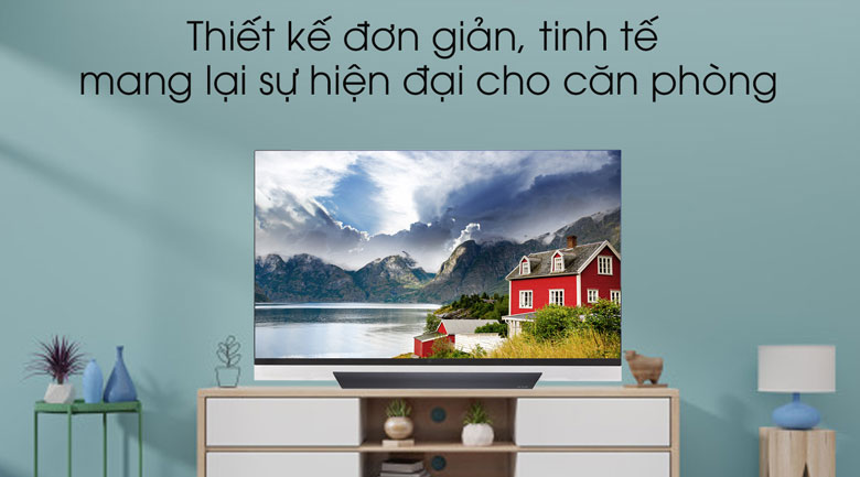 Smart Tivi OLED LG 4K 55 inch 55E8PTA