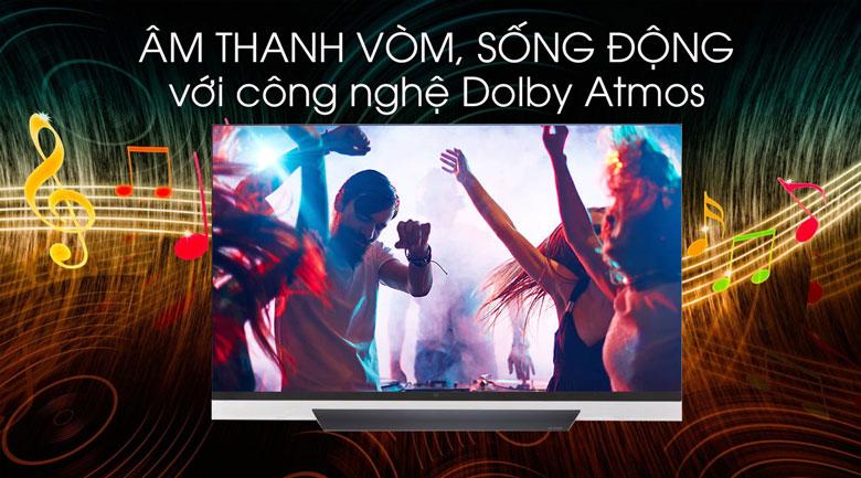 Smart Tivi OLED LG 4K 55 inch 55E8PTA