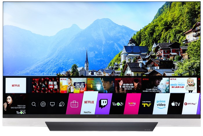 Smart Tivi OLED LG 4K 55 inch 55E8PTA