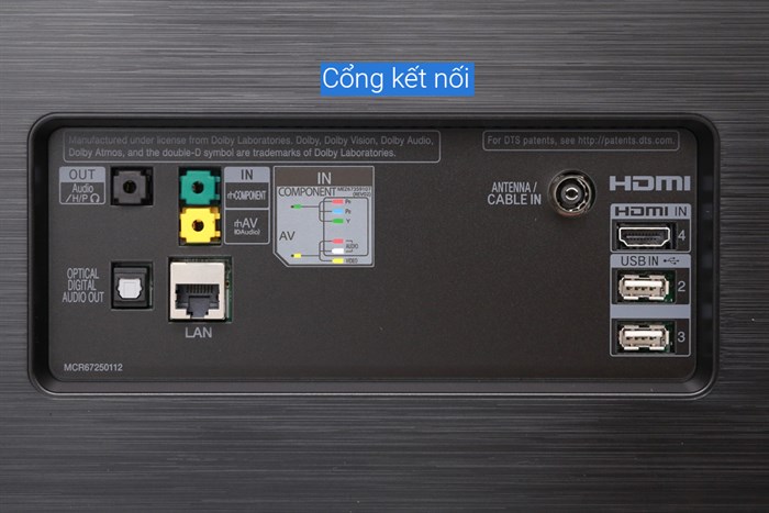 Smart Tivi OLED LG 4K 55 inch 55E8PTA