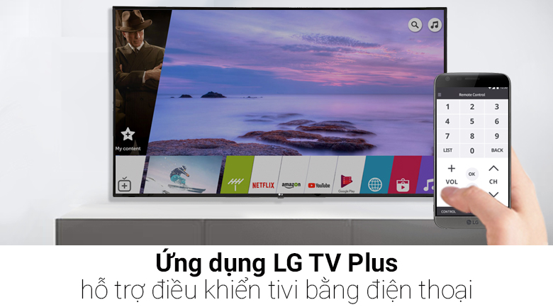 Smart Tivi LG 4K 65 inch 65UK6100PTA