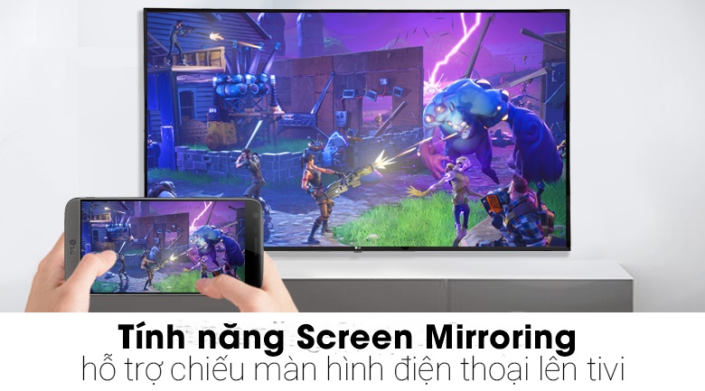 Smart Tivi LG 4K 65 inch 65UK6100PTA