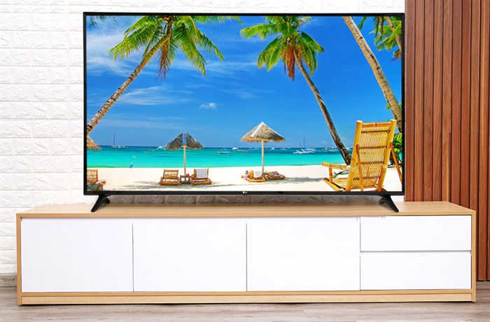 Smart Tivi LG 4K 65 inch 65UK6100PTA Màu Đen