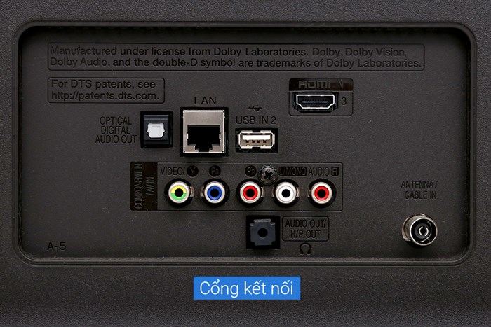 Smart Tivi LG 4K 65 inch 65UK6100PTA Màu Đen