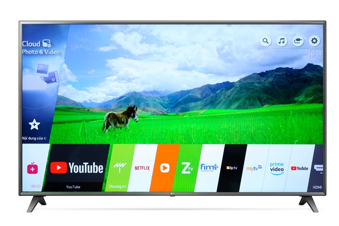 Smart Tivi LG 4K 86 inch 86UK6500PTB Màu Đen