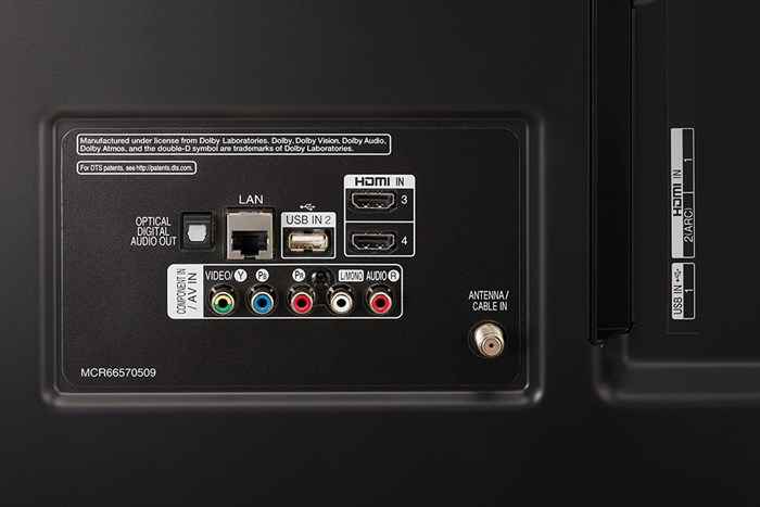 Smart Tivi LG 4K 86 inch 86UK6500PTB Màu Đen