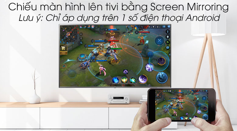 Smart Tivi LG 4K 75 inch 75UK6500PTB