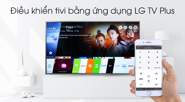 Smart Tivi LG 4K 75 inch 75UK6500PTB