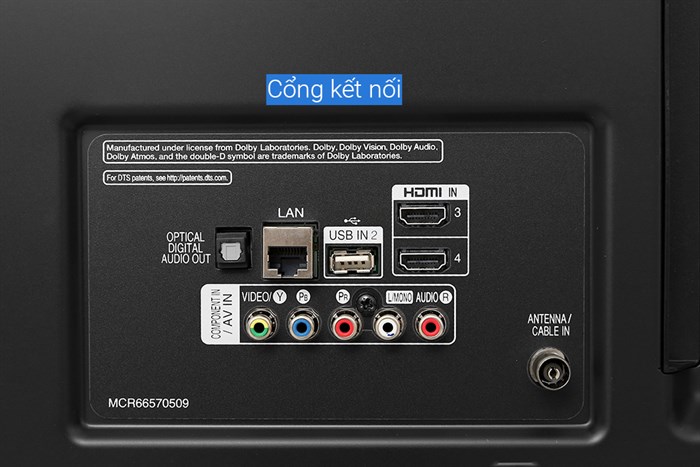 Smart Tivi LG 4K 75 inch 75UK6500PTB