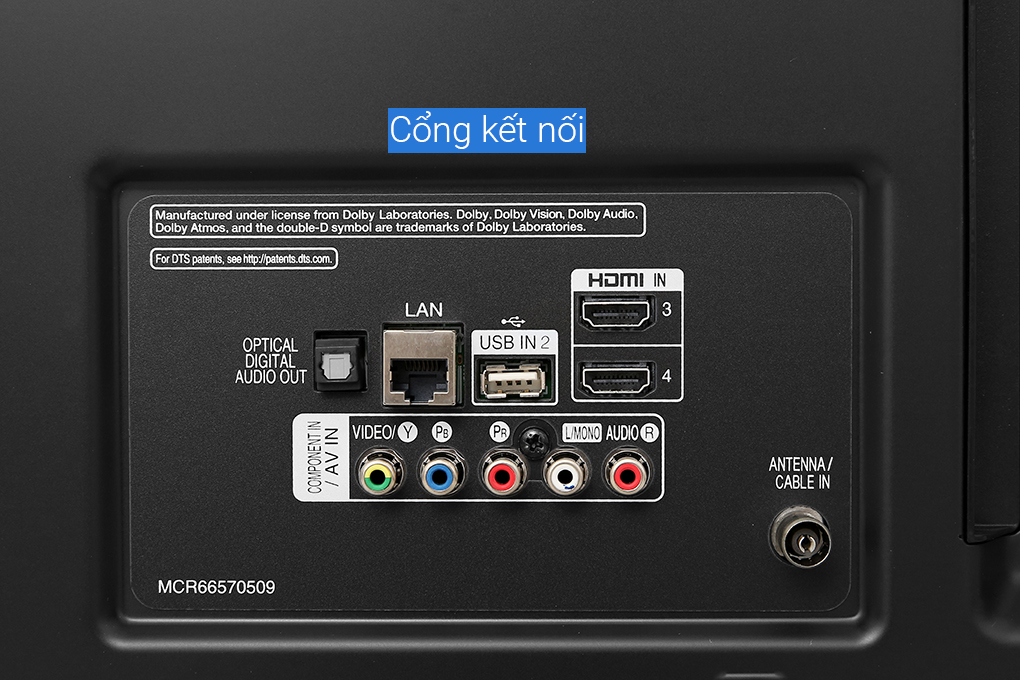 Smart Tivi LG 4K 75 inch 75UK6500PTB