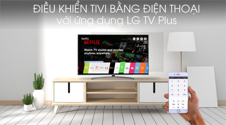 Smart Tivi LG 4K 70 inch 70UK6540PTA
