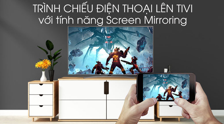 Smart Tivi LG 4K 70 inch 70UK6540PTA - Chiếu màn hình